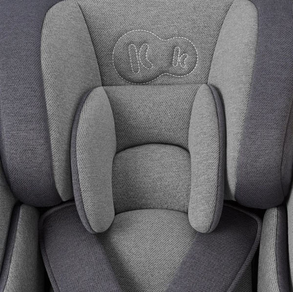 Автокресло Kinderkraft Xpedition Grey серый