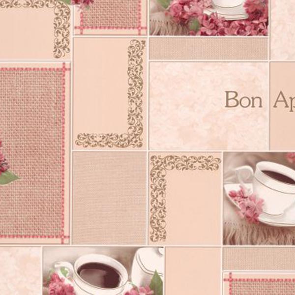 Славянские обои Expromt В49.4 Аппетит 5508-02 0.53х10.05 м