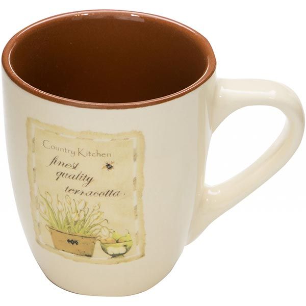 Чашка Цветник 375 мл Bella Vita