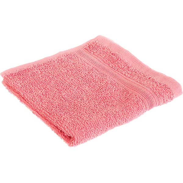 Полотенце Розовое 30x30 см