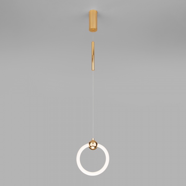 Світильник підвісний Strotskis Rim 10 Вт золото 90165/1 (золото) 