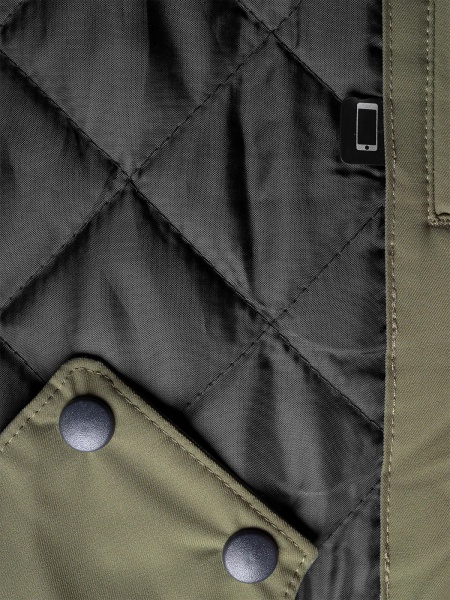 Куртка 4F D4Z21-KUMN352-43S р.M хакі