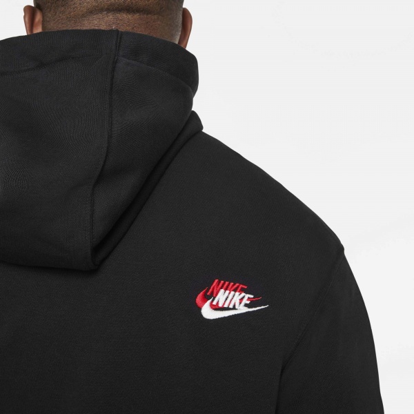 Джемпер Nike M NSW SPE+ FT PO HOODIE M FTA DD4666-010 р. M чорний