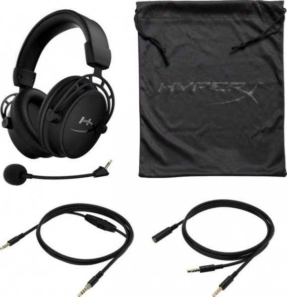 Наушники HyperX Cloud Alpha black (HX-HSCA-BK/WW) 