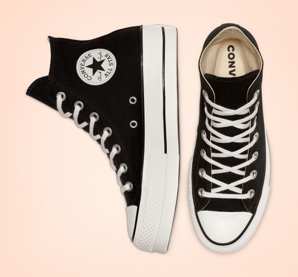 Кеди Converse CHUCK TAYLOR ALL STAR PLATFORM CANVAS 560845C р.US 10