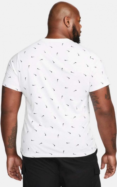 Футболка Nike CLUB TEE AOP DR7909-100 р.2XL білий