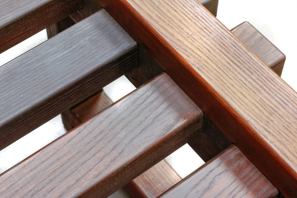 Лавка из термо-модифицированной древесины 1,48 м 