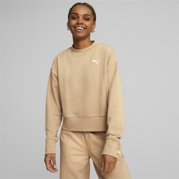 Свитшот Puma HER CREW TR 67310989 р. M коричневый