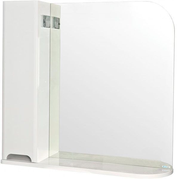 Зеркало со шкафчиком Aqua Rodos Бостон 85 см