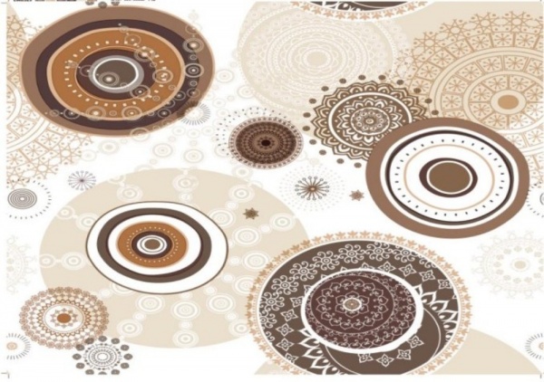 Скатерть ES0008-3 135x100 см мульти Даріана 