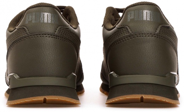 Кроссовки Puma ST RUNNER V3 L FOREST NIGHT-FOREST NIGHT 38485516 р.45 хаки