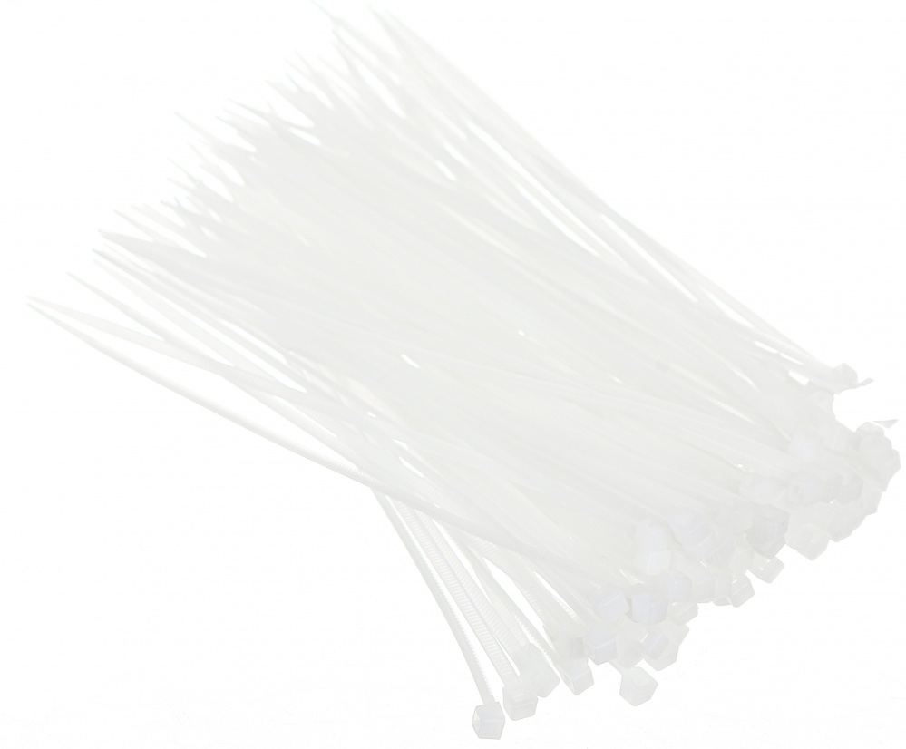 Стяжка для кабелю HausMark 2,5х150 мм 100 шт. білий