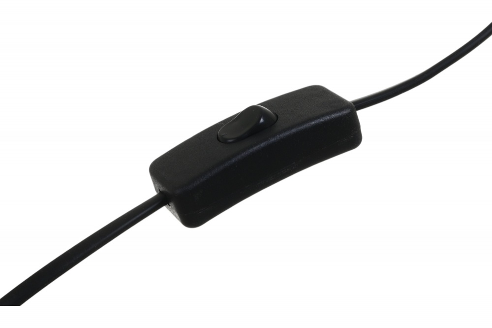 Торшер Luna 9 Вт чорний LYL-005945-S