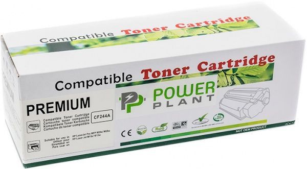 Картридж PowerPlant HP LJ Pro M28/M15 с чипом PP-CF244A black