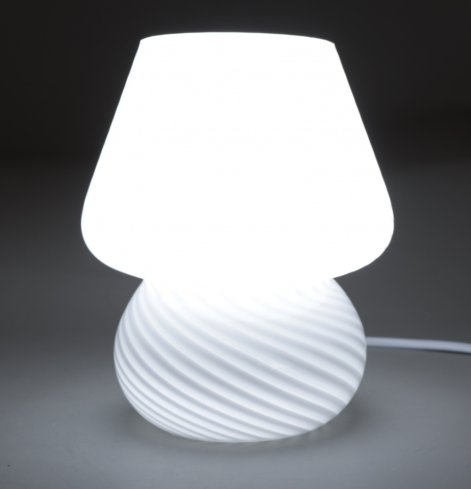 Настольная лампа Sensio Mushroom 1x40 Вт E14 белый LP-TL1221