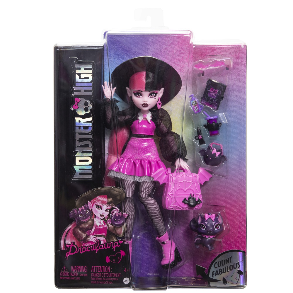 Лялька Monster High Дракулора