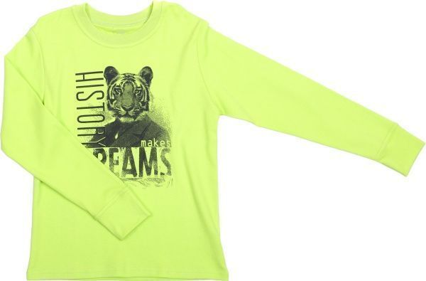 Пижама детская Фламінго 249-212 р.140 зелений 