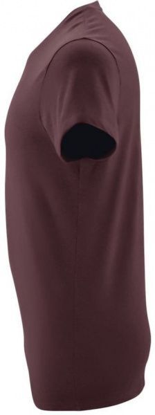 Футболка Sol's Regent fit р. S теплый винно-красный