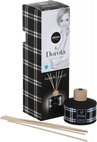 Аромадифузор для дому Aroma Home + Dorota Incense and Ash 100 мл 