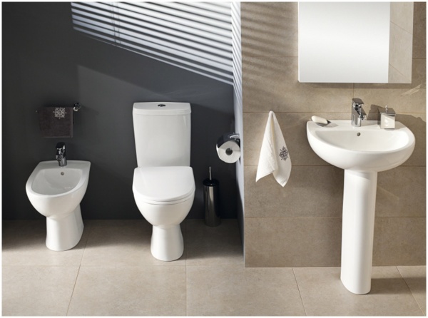 Унитаз-компакт Kolo Freja L79201000 с сиденьем из полипропилена