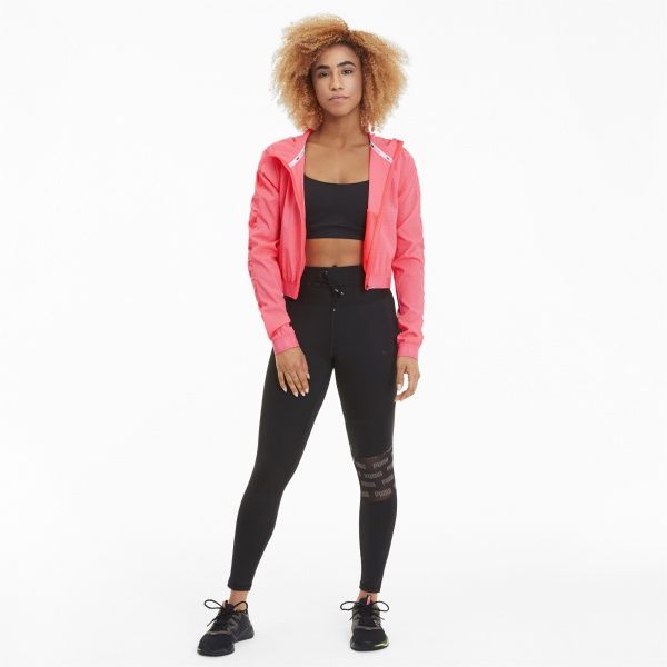 Ветровка Puma Be Bold Woven Jacket 51892503 XS розовый