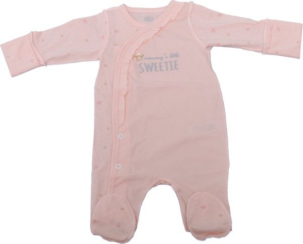 Комбинезон Фламинго р.62 персиковый 589-114 