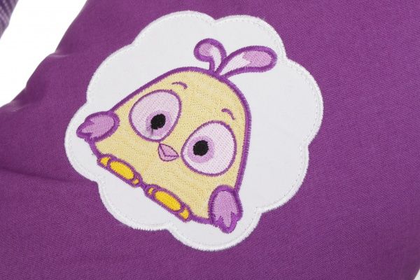 Подушка для годування IDEIA Standart 35х200 см бузковий 