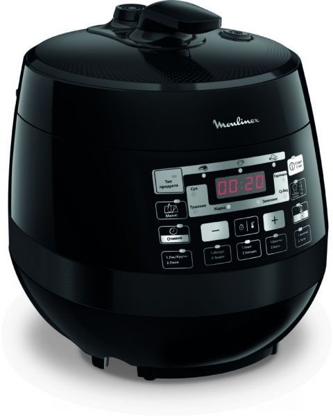 Мультиварка-скороварка Moulinex Quickchef CE430832 
