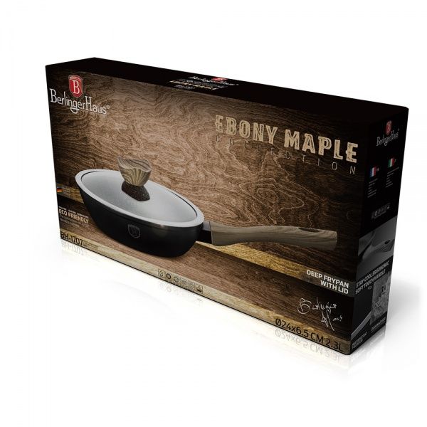 Сковорода Ebony MAPLE Collection 24 см BH 1707 Berlinger