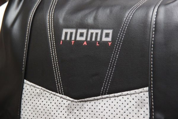 Комплект чехлов на сиденья Fodera Univ Premium MOMO SC032BG черный с серым
