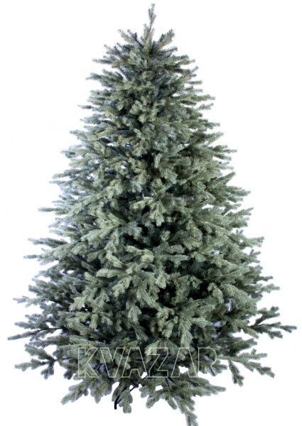 Елка искусственная Люкс Премиум голубой 180 см 