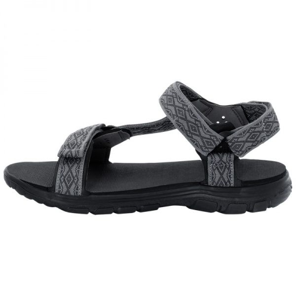 Сандалии Jack Wolfskin SEVEN SEAS 2 SANDAL M 4026651-6011 р. 7 серый