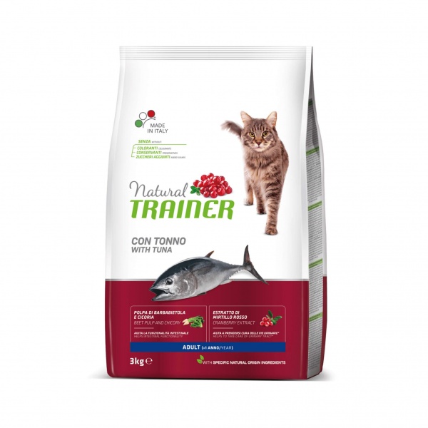 Корм Trainer Natural Adult тунец 3 кг