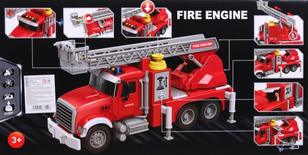 Пожежна машинка Shantou інтерактивна 35х12х17 см 666-58P