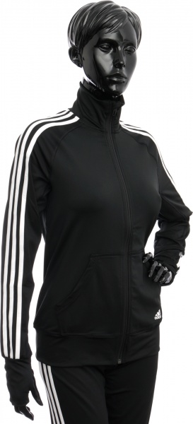 Джемпер Adidas Basic 3-Stripes AJ4865 р. XS чорний