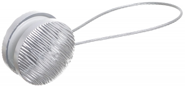 Магнит для штор MG-252 серебряный Majestic