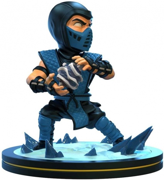 Фигурка Quantum Mechanix Mortal Kombat - Sub-Zero (MKO-0002) 