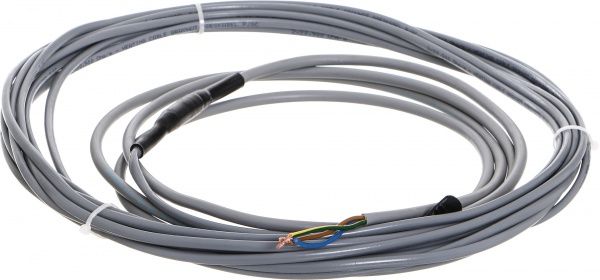 Нагревательный кабель Evro-Termo 15, 0,5 –0,8 кв.м