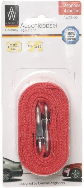 Трос буксирувальний AW23-09 Auto Welle