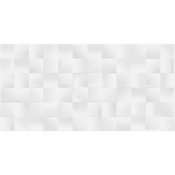 Плитка Golden Tile Сатин білий рельєф НЗ0451 30x60 