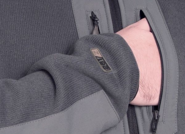 Куртка P1G-Tac PCWJ-Thermal Pro (Punisher Combat Warmer Jacket Polartec Thermal Pro) р. L UA281-29941-GT Graphite