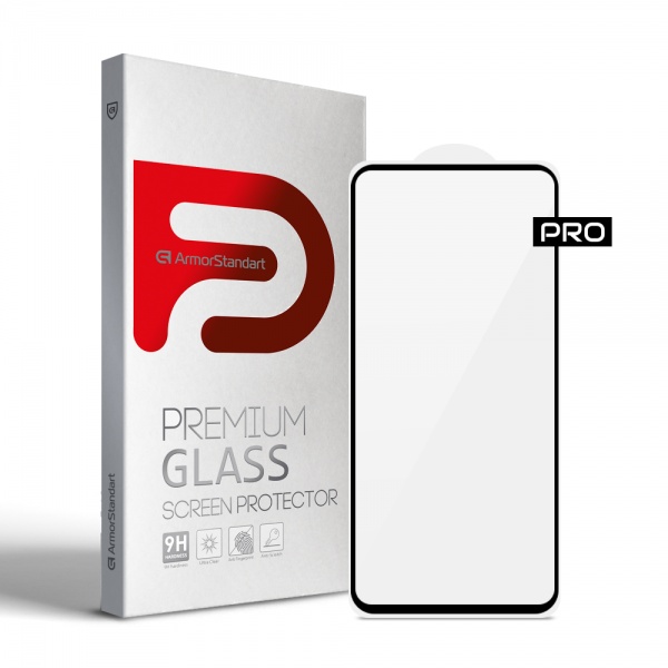Защитное стекло Armorstandart Pro для Xiaomi Redmi Note 11 Pro (ARM60459) black