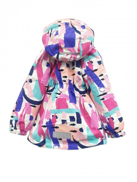 Куртка дитяча для дівчаток JOIKS р.116 рожевий EW-83/116 