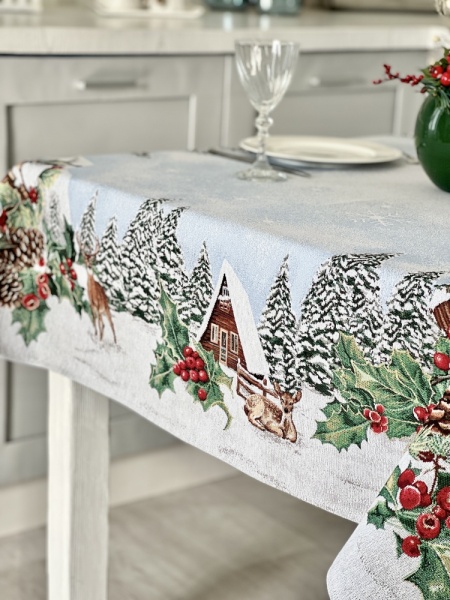 Скатерть SQUIRREL-180 137x180 см Limaso 