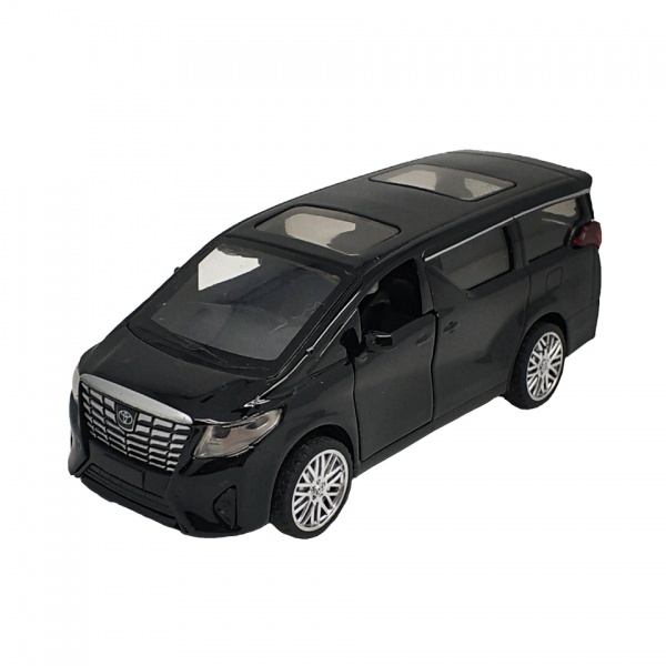 Машинка TechnoDrive 1:32 TOYOTA ALPHARD (чорний) 250276