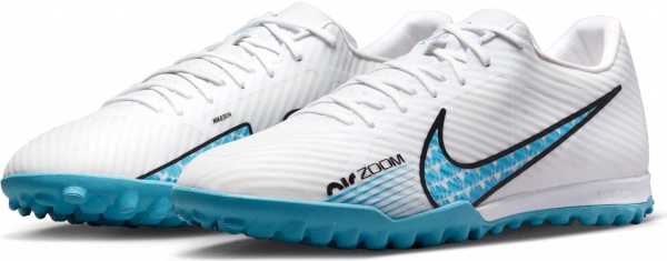Cороконіжки Nike ZOOM VAPOR 15 ACADEMY TF DJ5635-146 р.40 білий