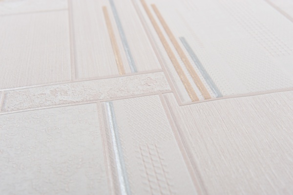 Шпалери вінілові на флізеліновій основі Vinil Печворк декор ТФШ 2-1434 1,06x10,05 м 