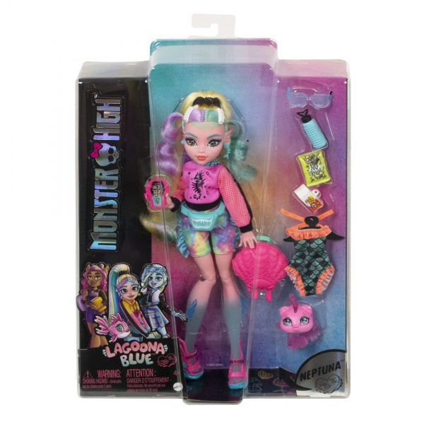Кукла Monster High Лагуна 