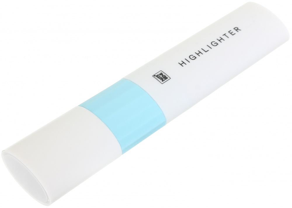 Маркер текстовый Nota Bene Pastel 2-5 мм голубой