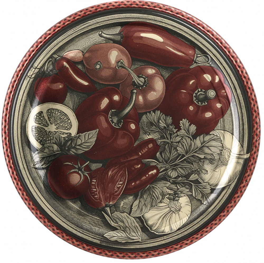 Набор крышек для консервирования Belfood СКО I-82 20 шт. золото